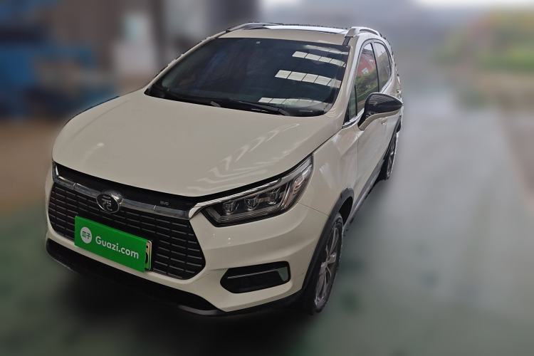 Used BYD Yuan New Energy 2019 EV360 Smart Connect Enjoyment Model