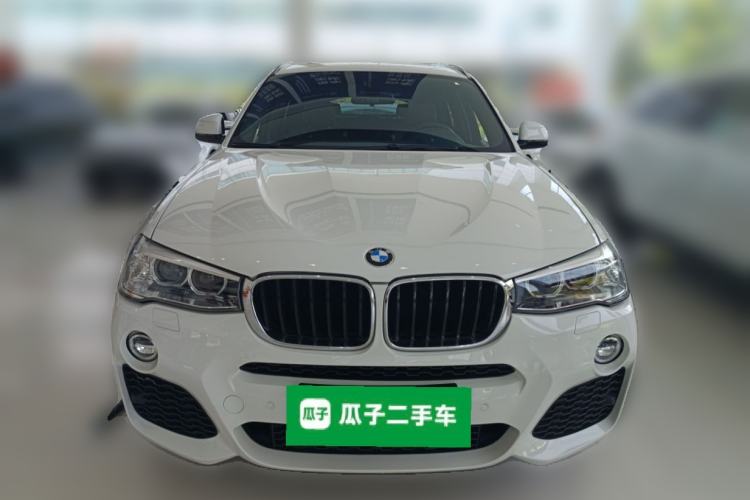 Used BMW X4 2016 xDrive20i M Sport Edition Front