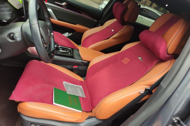 Used BYD Tang New Energy 2022 DM-p 215 km All-Wheel-Drive Deluxe Model Left Front Seat