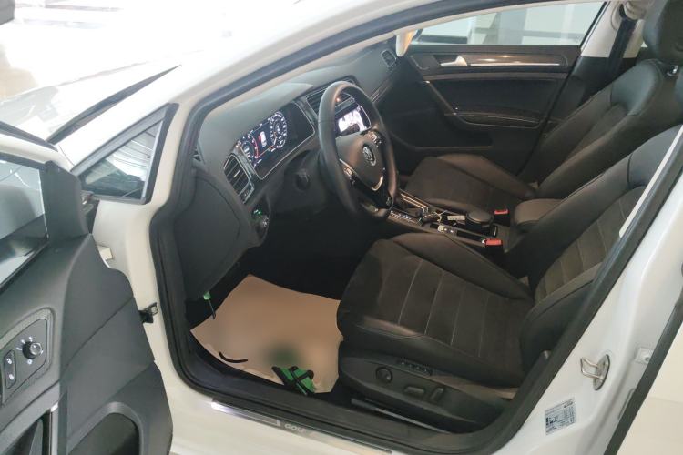 Used Volkswagen Golf 2019 280TSI DSG Luxury Version China VI Standard
