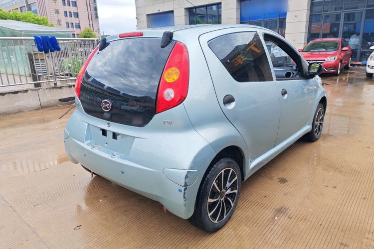 Used BYD F0 2013 1.0L AMT XuanKu Model Rear Right 45 Deg