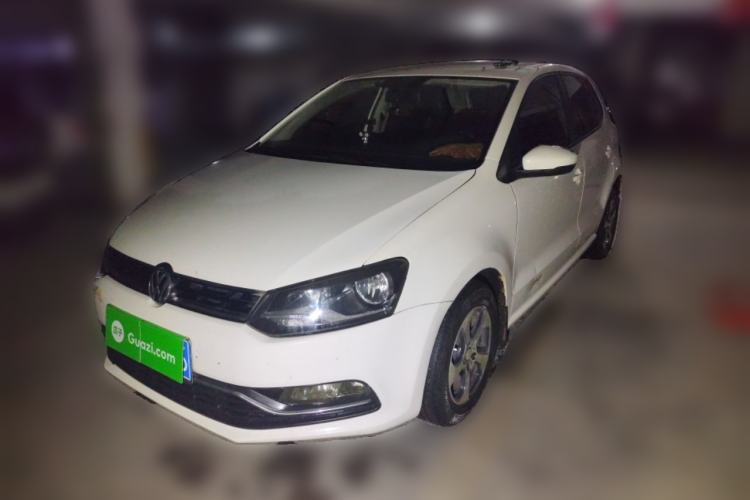 Used Volkswagen Polo 2014 1.4L Manual Fashion Edition