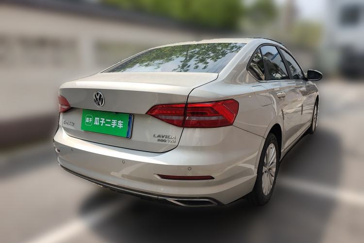 Used Volkswagen Lavida 2018 280TSI DSG Comfort Edition China V Standard
