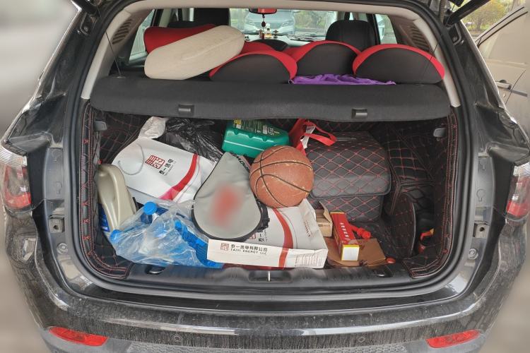 Used Jeep Compass 2017 200T Automatic Family Edition