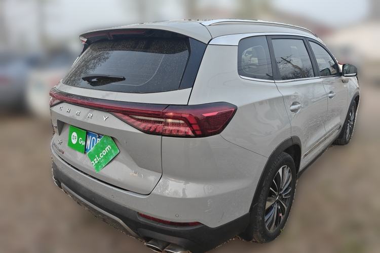 Used Chery Tiggo 8 PRO 2022 390T Two-Wheel Drive Haohan Edition 7-Seater Rear Right 45 Deg
