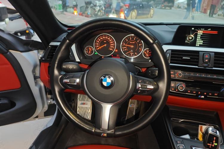 Used BMW 4 Series 2016 420i Convertible Design Package Edition
