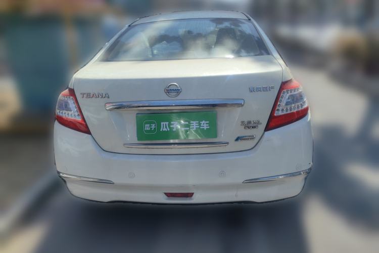 Used Nissan Teana 2011 2.5L XL Advanced Edition Rear