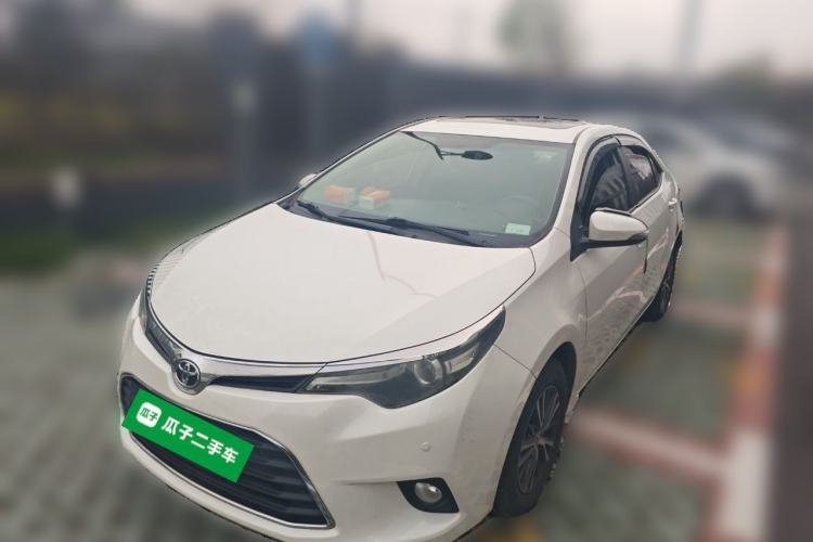 Used Toyota Levin 2016 1.6G CVT Elite Edition