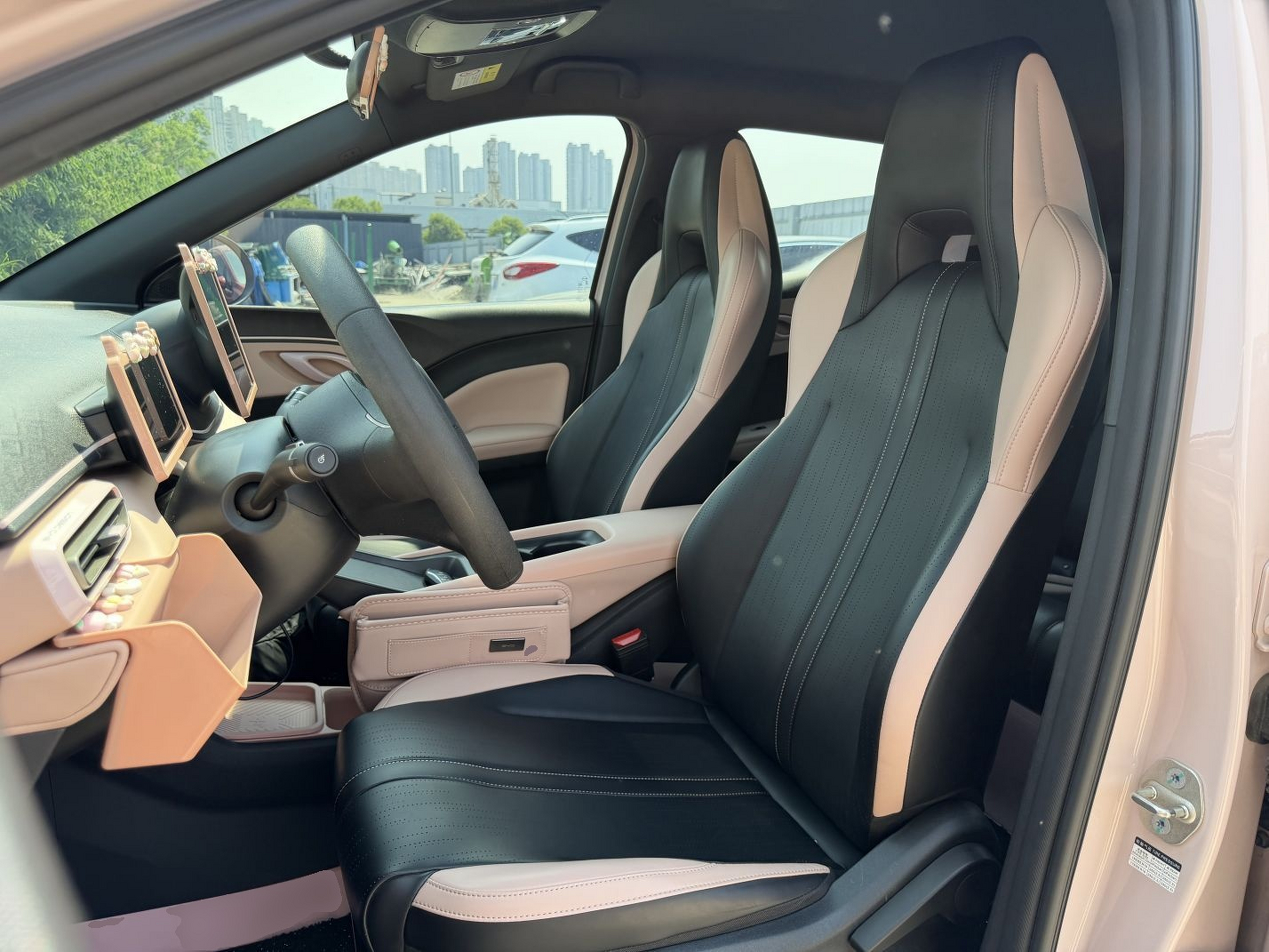 Interior delantero