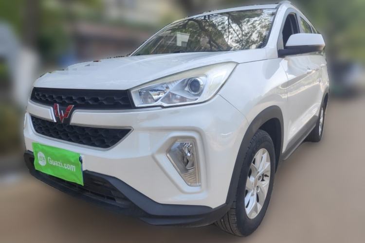 Used Wuling Hongguang S3 2019 Automatic Clutch Version 1.5L Manual Comfort Model China V Standard