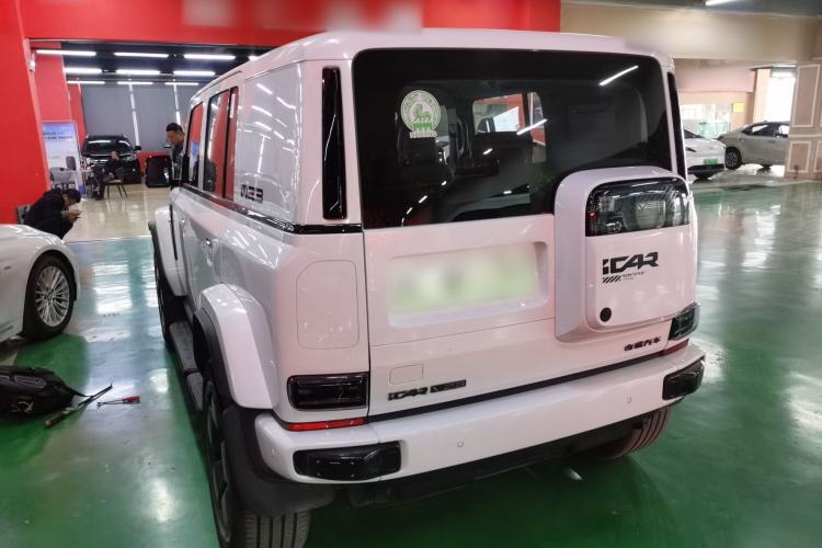 Used iCAR V23 2025 501 Four-Wheel Drive Intelligent Driving Version Rear Left 45 Deg