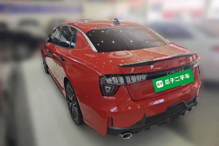 Used Lynk & Co 03 2021 2.0TD Automatic Trendy Champion Edition Rear Left 45 Deg