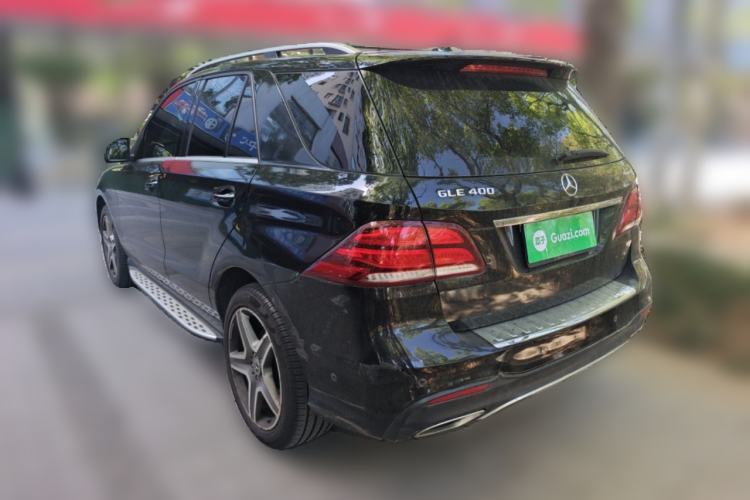 Used Mercedes-Benz GLE 2018 GLE 400 4MATIC Exclusive Edition Rear Left 45 Deg