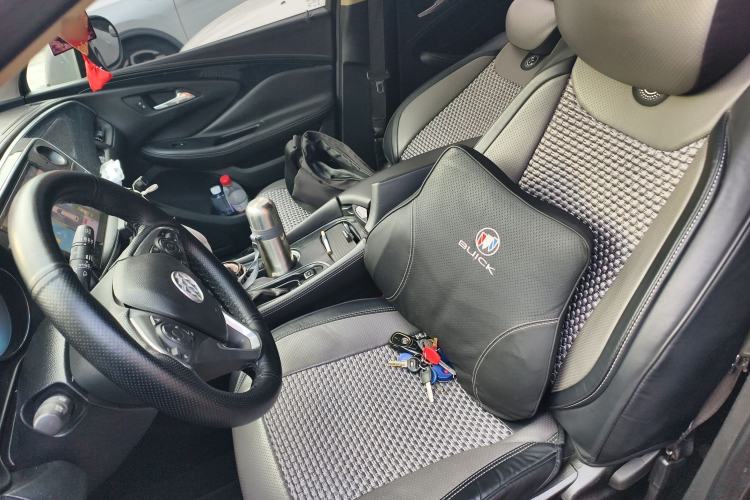 Used Buick Envision 2017 20T Two-Wheel Drive Leading Version