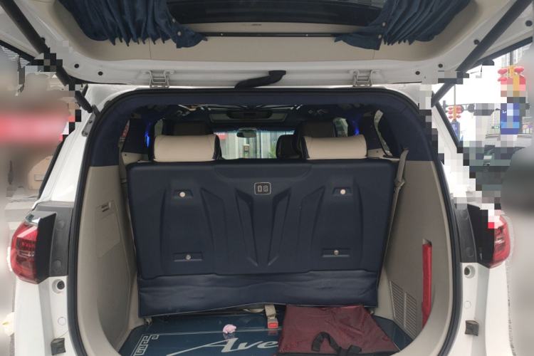 Used Buick GL8 2021 ES Landtrek 653T Comfort Edition Trunk