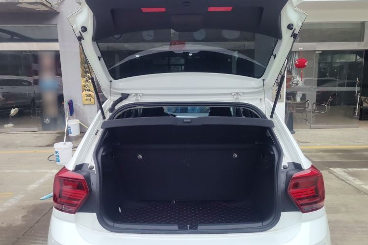 Used Volkswagen Polo 2023 Revised Plus 1.5L Automatic – Enjoy Life Edition Trunk