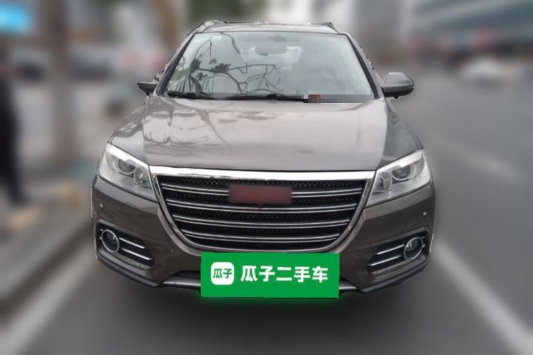 Used Haval H6 2014 Sport Version 1.5T Manual Two-Wheel Drive Elite Edition