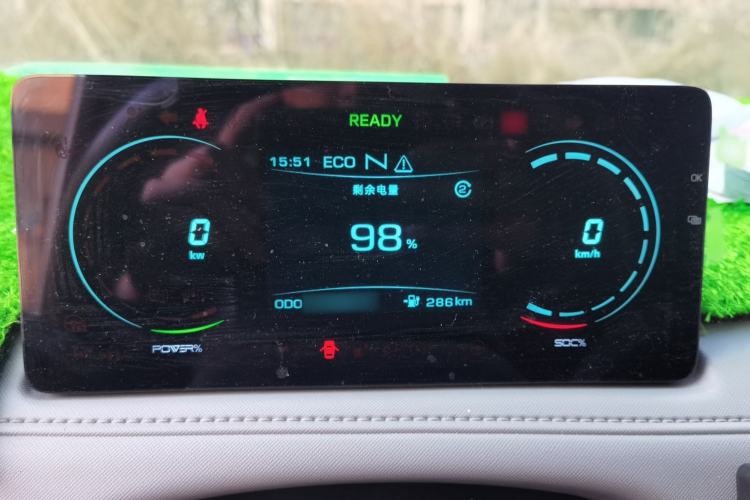 Used JMC E Fushun 2025 Model, Open Window Version, 41.86 kWh, Short Axle, Low-roof