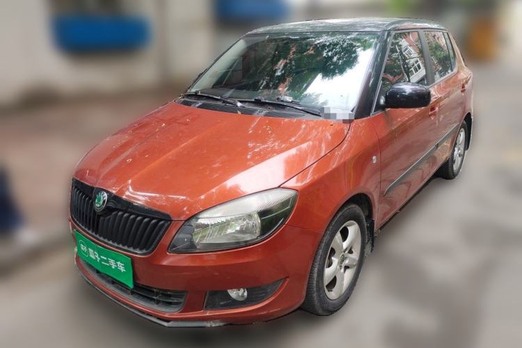 Used Skoda Fabia 2012 1.6L Manual Cool Black Edition
