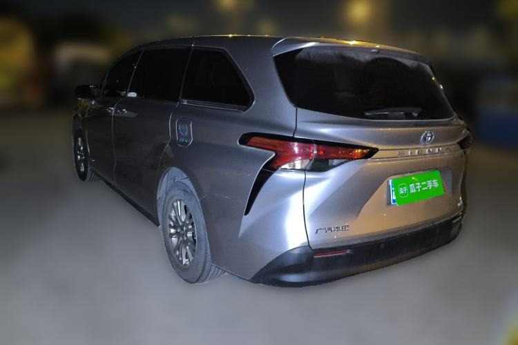 Used Toyota SIENNA 2021 2.5L Hybrid Comfort Edition