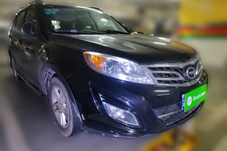 Used GAC Trumpchi GS5 2013 1.8T Automatic Two-Wheel Drive Elite Edition
