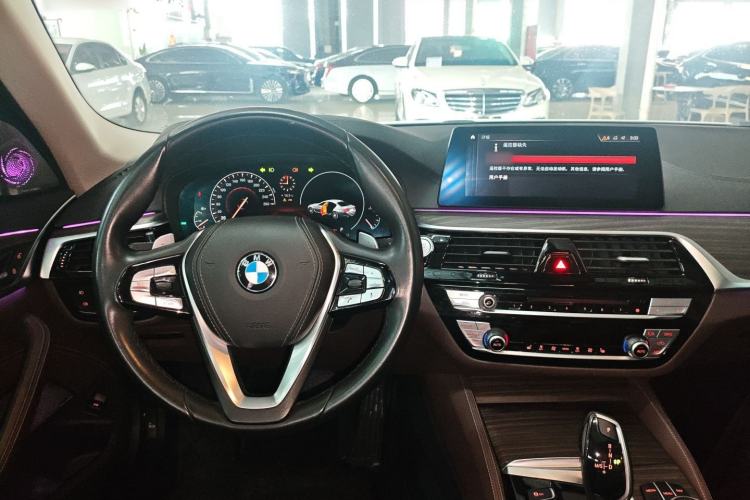 Used BMW 5 Series 2019 530Li Leading Model Luxury Package
