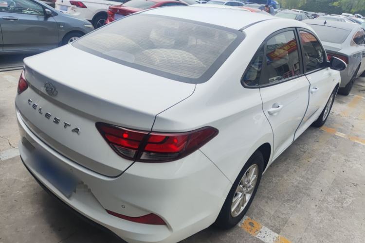 Used Hyundai Celesta 2020 1.6L Automatic GL Enjoyable Edition Rear Right 45 Deg