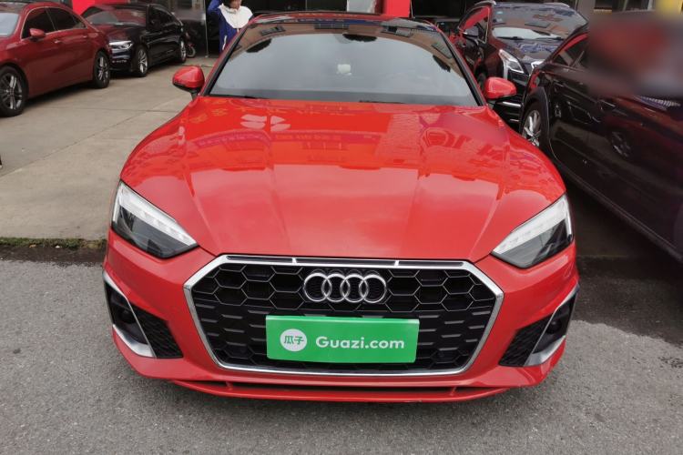 Used Audi A5 2021 Sportback 40 TFSI Fashionable and Dynamic Model Front