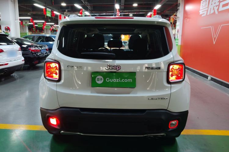 Used Jeep Renegade 2017 180T Automatic Smart Version