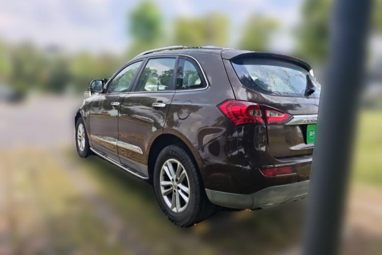 Used Zotye T600 2014 1.5T Manual Luxury Model Rear Left 45 Deg