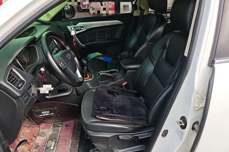 Used Geely Auto Vision X6 2016 1.8L Manual Luxury Model Left Front Seat