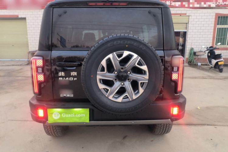 Used BAIC Off-Road BJ40 2026 Model 2.0D Diesel Edition
