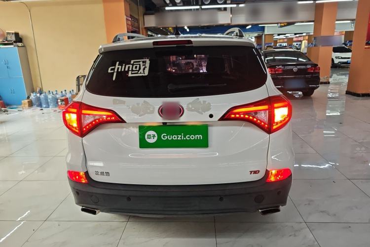 Used BYD Song 2018 1.5TID Automatic Smart Connect Prestige Model