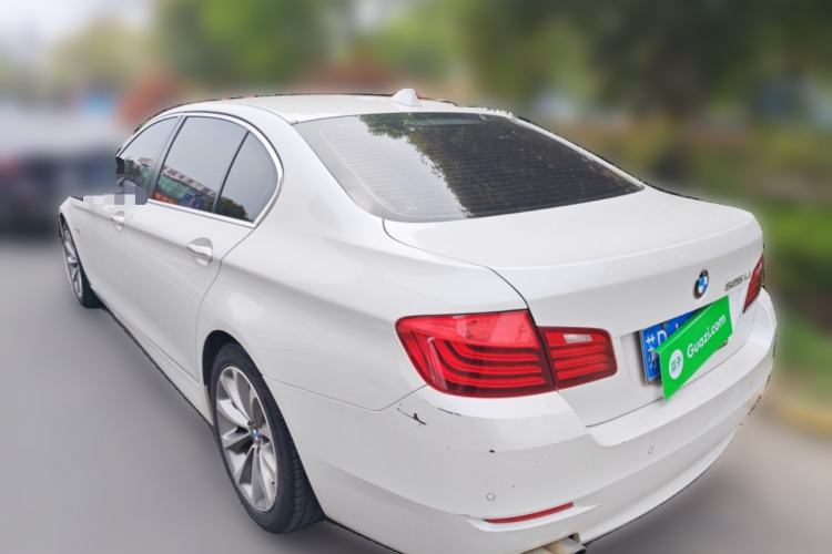 Used BMW 5 Series 2017 525Li Leading Model Rear Left 45 Deg