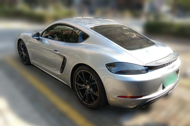 Used Porsche 718 2022 Cayman T 2.0T