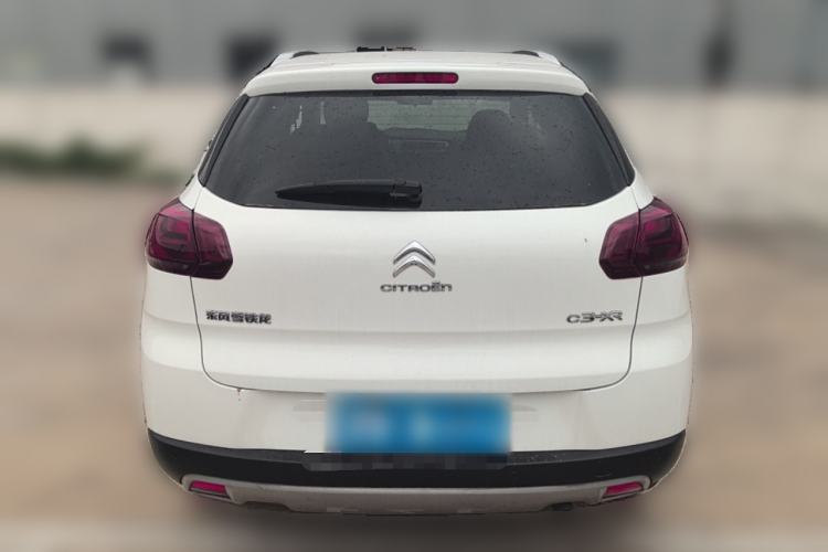 Used Citroen C3-XR 2015 1.6L Automatic Pioneer Model Rear