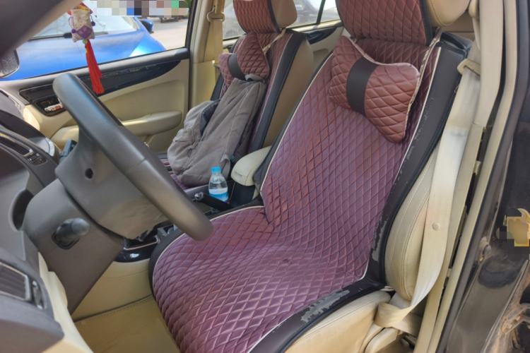 Used Geely Auto GC7 2013 1.5L Manual Luxury Model
