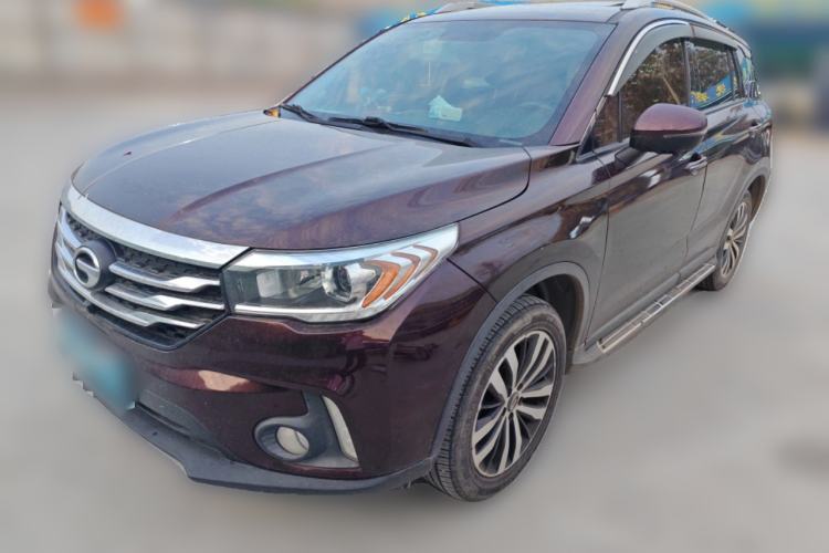 Used GAC Trumpchi GS4 2017 235T Automatic Two-Wheel Drive Luxury Smart Connectivity Version