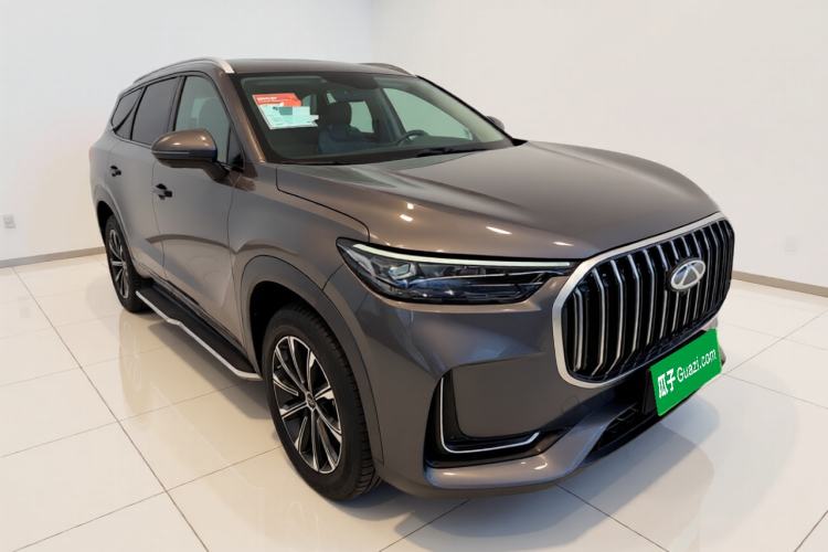 Used Chery Tiggo 9 2023 2.0T Dual-Clutch Two-Wheel Drive Leading Edition 5 Seats