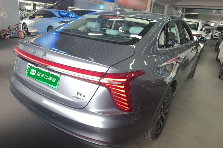 Used Hongqi H5 PHEV 2025 170 Super Hybrid Version Rear Right 45 Deg