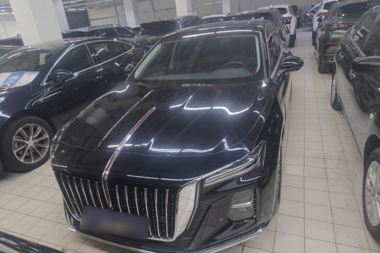 Used Hongqi H5 2025 1.5T DCT Qiyun 500 000th Unit Commemorative Edition Front