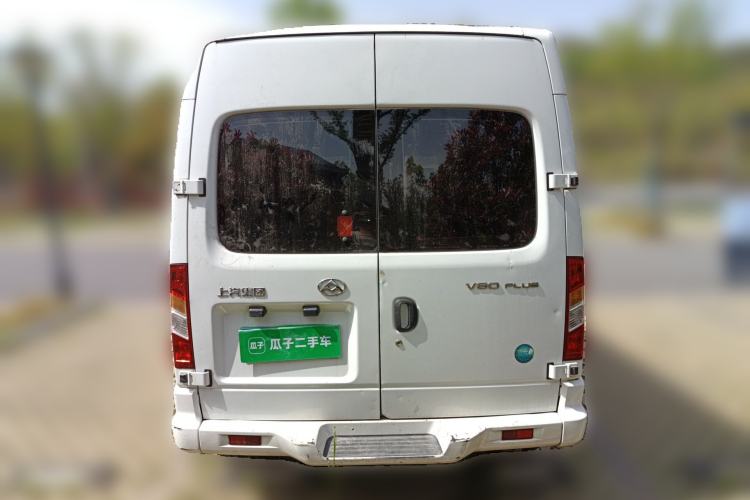 Used SAIC MAXUS Xintu V80 2019 2.0T Plus 6-Speed Manual – Aoyuntong Short Wheelbase Ultra-Low Roof 5/6-Seater