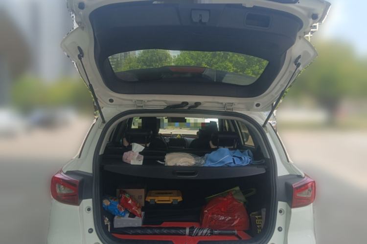 Used GAC Trumpchi GS3 2017 150N Manual Elite Edition
