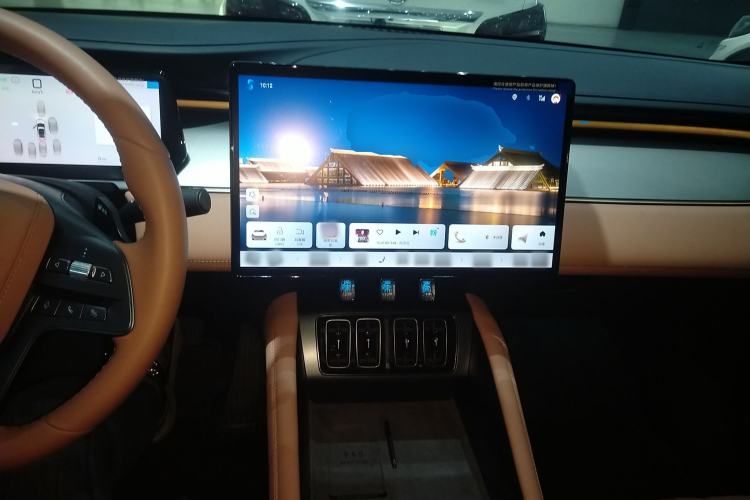 Used BYD Song L EV 2025 Intelligent Driving Version 662 km LiDAR Excellence Edition