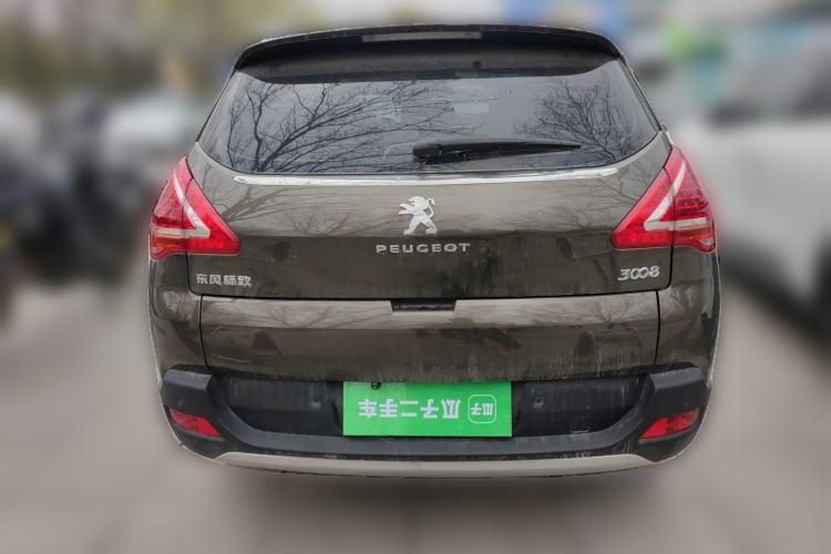 Used Peugeot 3008 2015 2.0L Automatic Trend Edition Rear