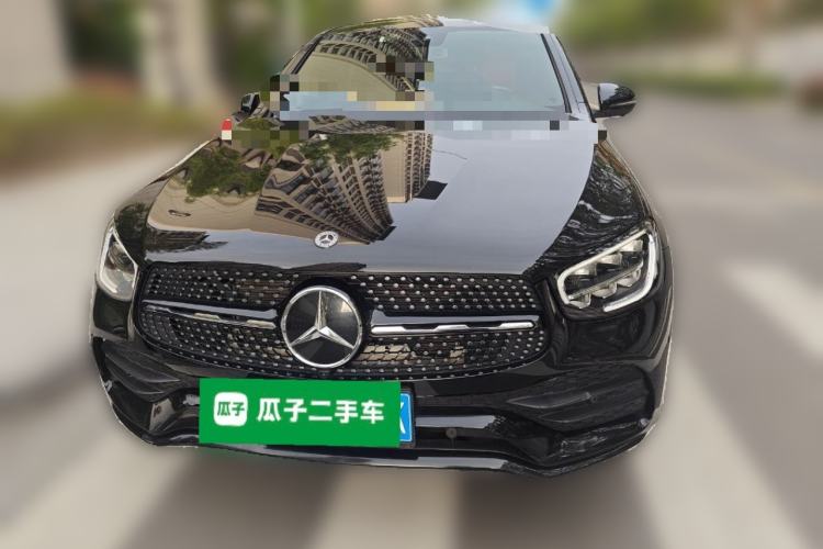 Used Mercedes-Benz GLC Coupe 2020 GLC 300 4MATIC Coupe SUV Front