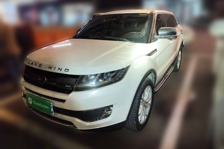 Used Land X7 2015 2.0T Panoramic Prestige Edition