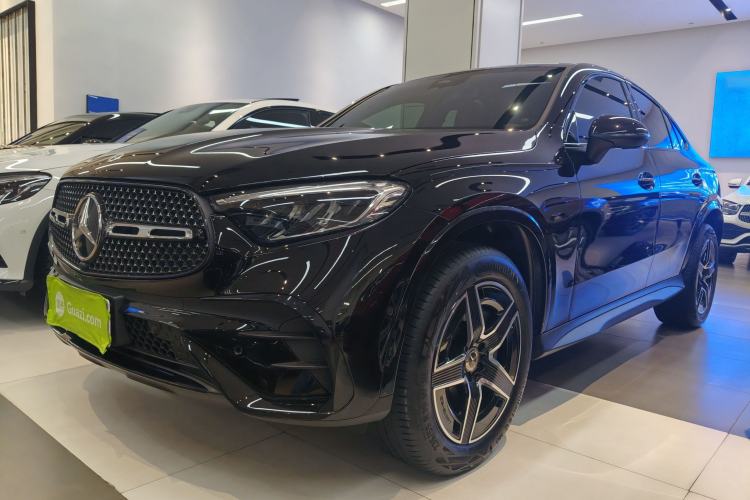 Used Mercedes-Benz GLC Coupe 2025 GLC 260 4MATIC Coupe SUV
