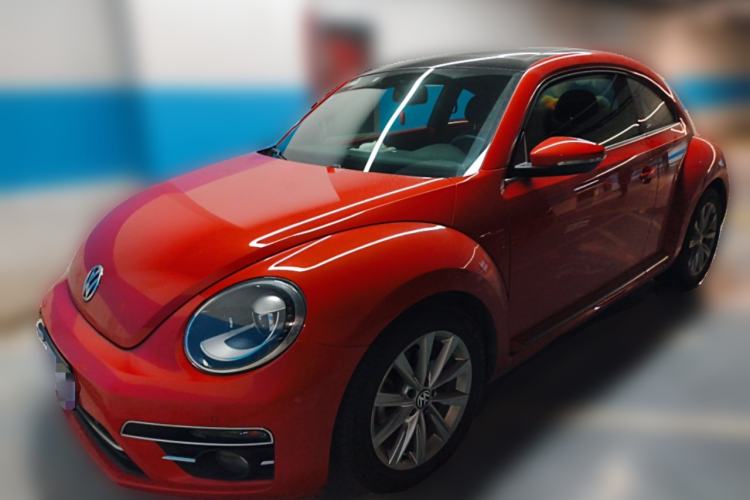 Used Volkswagen Beetle 2017 180TSI Shangle Edition