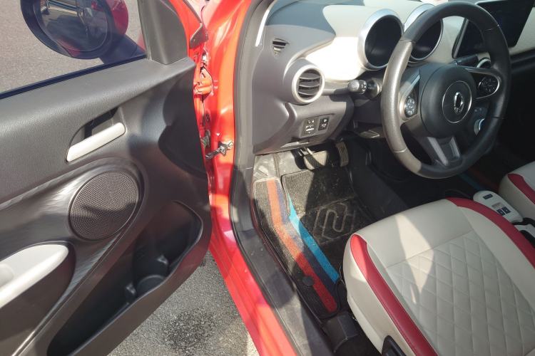 Used ORA Black Cat 2021 351 km Luxury Version Driver Seat